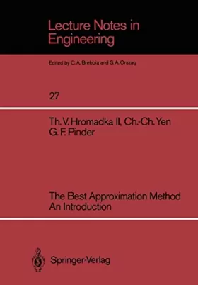 Couverture du produit · The Best Approximation Method an Introduction