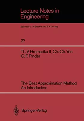 Couverture du produit · The Best Approximation Method an Introduction
