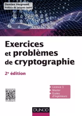 Couverture du produit · Exercices et problèmes de cryptographie - 2e éd