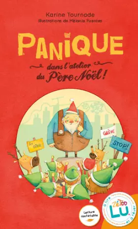 Couverture du produit · Panique dans l'atelier du Père Noël