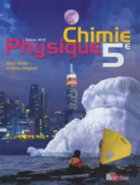 Couverture du produit · Physique Chimie 5e - Collection Regaud - Vento Manuel de l'élève  - Edition 2010