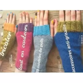 Couverture du produit · Tricoter tout en coulleurs