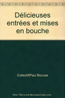 Couverture du produit · Délicieuses entrées et mises en bouche