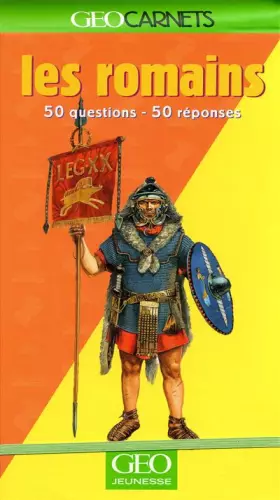 Couverture du produit · Les romains: 50 questions - 50 réponses