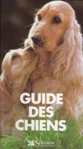 Couverture du produit · Guide des chiens
