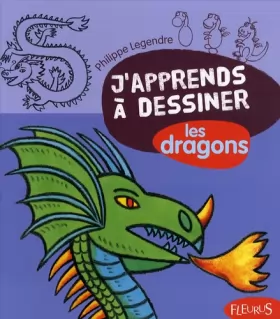 Couverture du produit · J'apprends à dessiner Les dragons