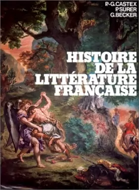 Couverture du produit · Histoire de la littérature française
