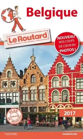 Couverture du produit · Guide du Routard Belgique 2017