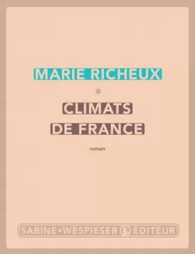Couverture du produit · CLIMATS DE FRANCE