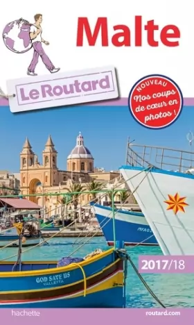 Couverture du produit · Guide du Routard Malte 2017/2018