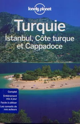 Couverture du produit · Turquie, Istanbul, Côte Turque et Cappadoce - 4ed