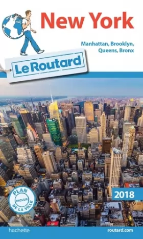 Couverture du produit · Guide du Routard New York 2018: Manatthan, Brooklyn, Queens, Bronx