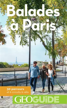 Couverture du produit · Guide Balades A Paris