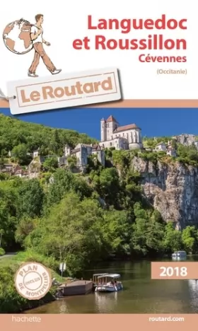 Couverture du produit · Guide du Routard Languedoc Roussillon 2018: Cévennes (Occitanie)