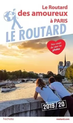Couverture du produit · Guide du Routard Amoureux à Paris 2019/20