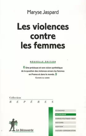 Couverture du produit · Les violences contre les femmes