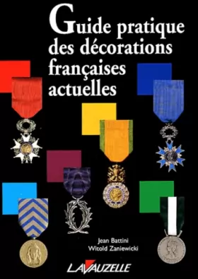 Couverture du produit · Guide pratique des décorations françaises actuelles