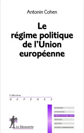 Couverture du produit · Le régime politique de l'Union européenne