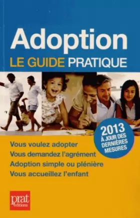 Couverture du produit · Adoption : Le guide pratique