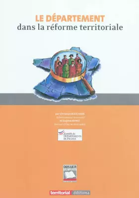 Couverture du produit · Le département dans la reforme territoriale