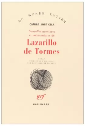 Couverture du produit · Nouvelles aventures et mésaventures de Lazarillo de Tormès