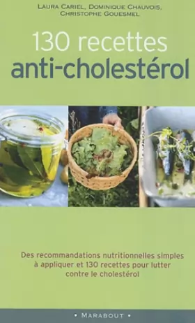 Couverture du produit · 130 recettes anti-cholestérol