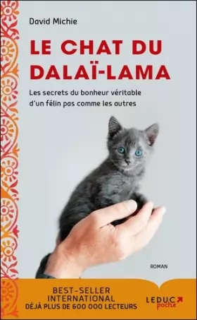 Couverture du produit · Le chat du Dalaï-lama: Les secrets du bonheur véritable d'un félin pas comme les autres