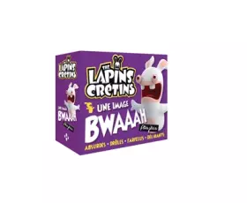 Couverture du produit · The lapins crétins Une image bwaaah par jour 2016
