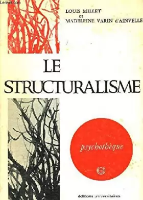 Couverture du produit · Le structuralisme
