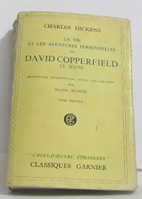 Couverture du produit · La vie et les aventures personnelles de David Copperfield le jeune. 2 Volumes ( complet ).