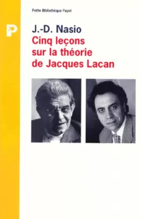 Couverture du produit · Cinq leçons sur la théorie de Jacques Lacan