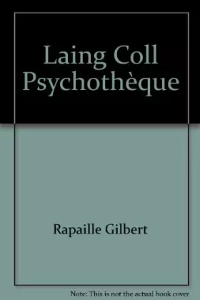 Couverture du produit · Laing Coll Psychothèque