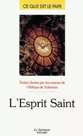Couverture du produit · L'Esprit Saint: (n° 28)
