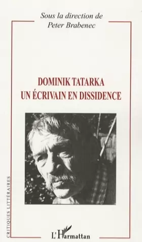 Couverture du produit · Dominik Tatarka : Un écrivain en dissidence