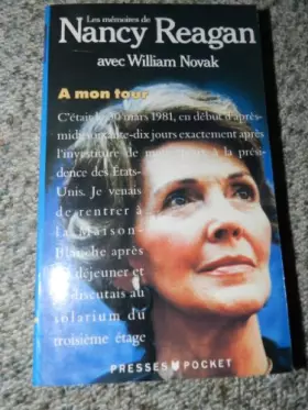 Couverture du produit · ÂA mon tour : Les mémoires de Nancy Reagan