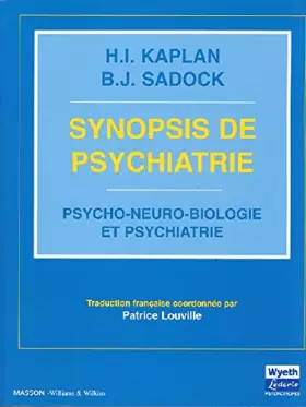 Couverture du produit · Psycho-neuro-biologie et psychiatrie (Synopsis de psychiatrie)
