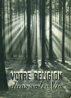 Couverture du produit · Votre religion dans votre vie