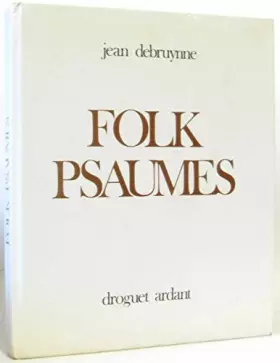 Couverture du produit · Folk psaumes