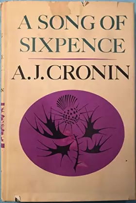 Couverture du produit · A Song of Sixpence Hardcover By A.J. Cronin