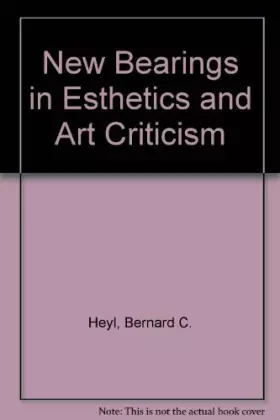Couverture du produit · New Bearings in Esthetics and Art Criticism