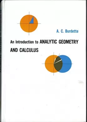 Couverture du produit · An Introduction to Analytic Geometry and Calculus