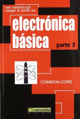 Couverture du produit · Electrónica básica, parte 3