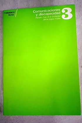 Couverture du produit · Comunicaciones y discapacidad