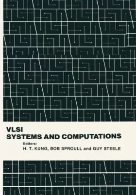 Couverture du produit · VLSI Systems and Computations