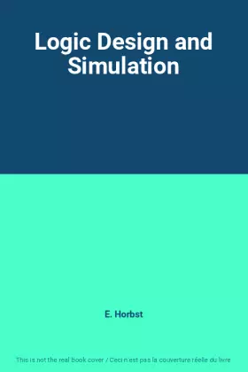 Couverture du produit · Logic Design and Simulation
