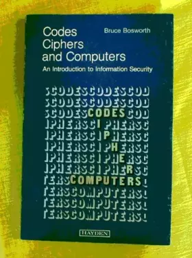 Couverture du produit · Codes, Ciphers and Computers: Introduction to Information Security