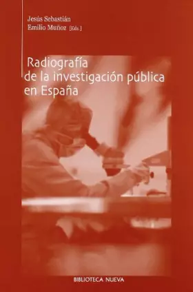 Couverture du produit · Radiografía de la investigación pública en España
