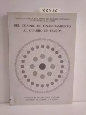 Couverture du produit · Del cuadro de financiamiento al cuadro de flujos
