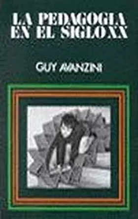 Couverture du produit · La pedagogia en el siglo XX