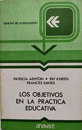 Couverture du produit · Objetivos en la practica educativa
